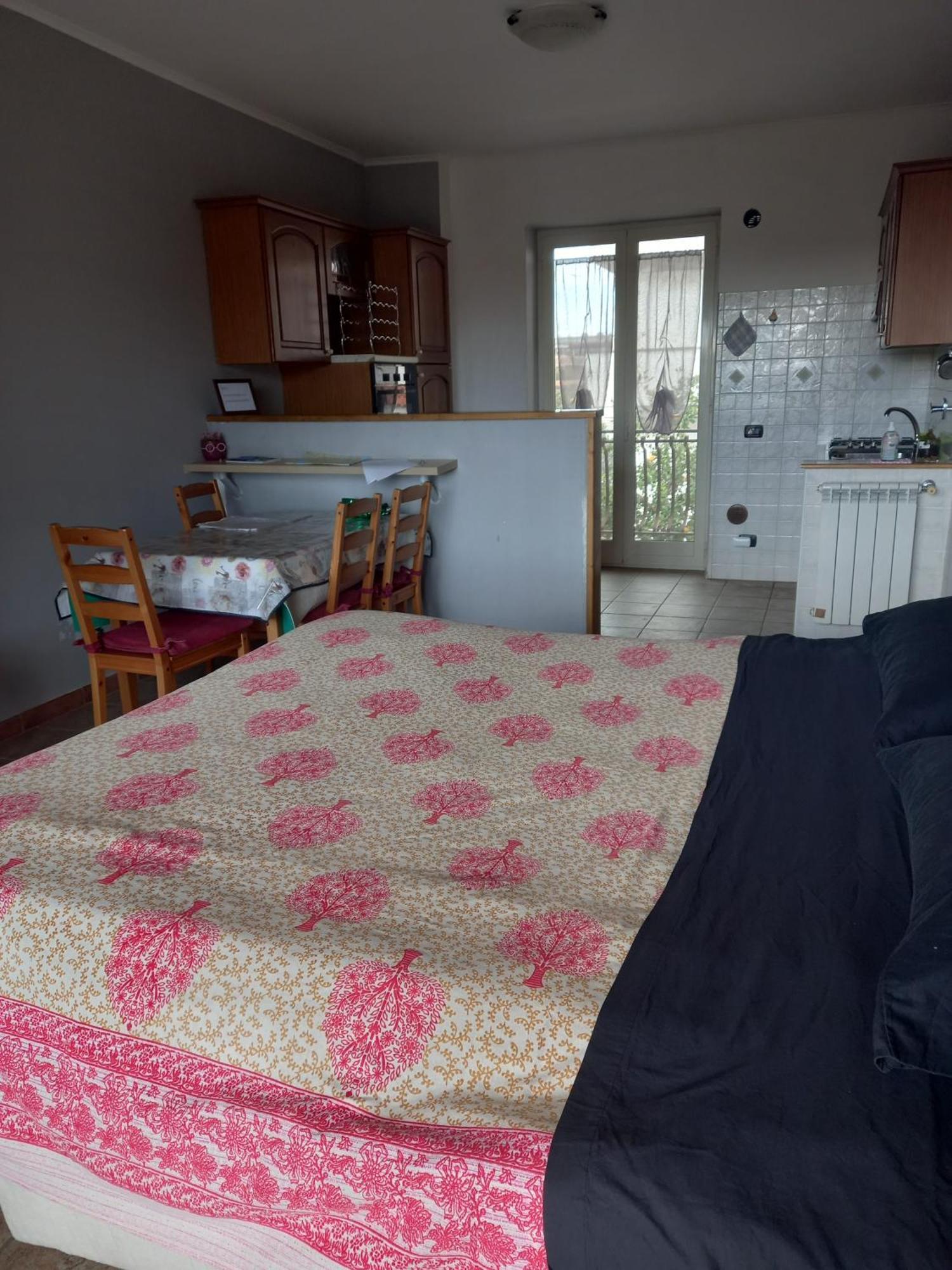 フィウミチーノA Santy'S House 1Piano-No Lift-Shuttle A Pagamento-Raggiungibile A Piedi Aeroporto-Fermata Bus Fiera Di Roma A 3 Minuti-Air Condiz Ed Extra Bed For A Fee A Pagamentoアパートメント エクステリア 写真